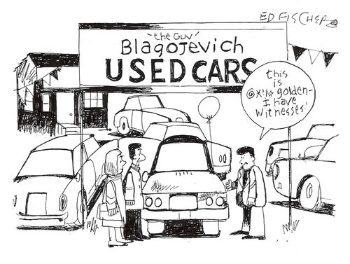 Blagojevich Used Cars.