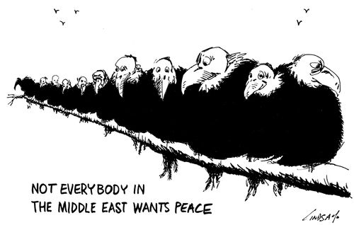 Not Everybody in the Middle East wants Peace.