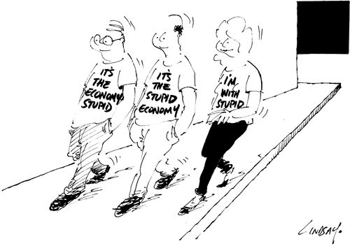 Stupid Economy.