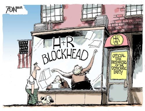 Tax Preparer of the Democratic Party.