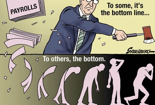 Bottom Line Cut.