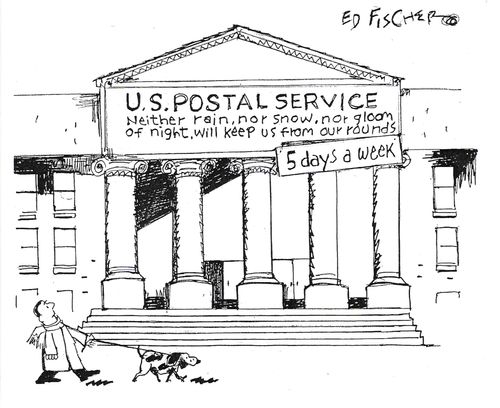 US Postal Service.