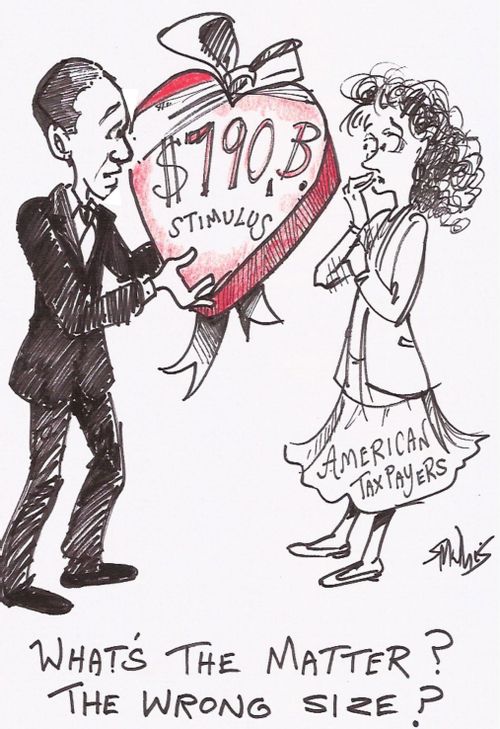 'What's the matter? Wrong size?'