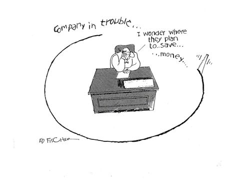 Company in Trouble.