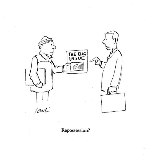 "Repossession?"