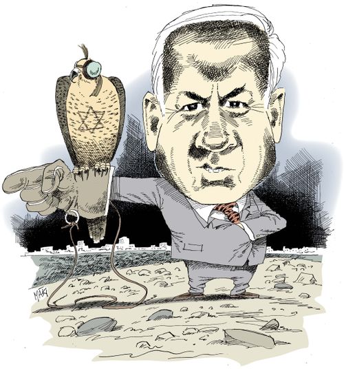 Netanyahu.