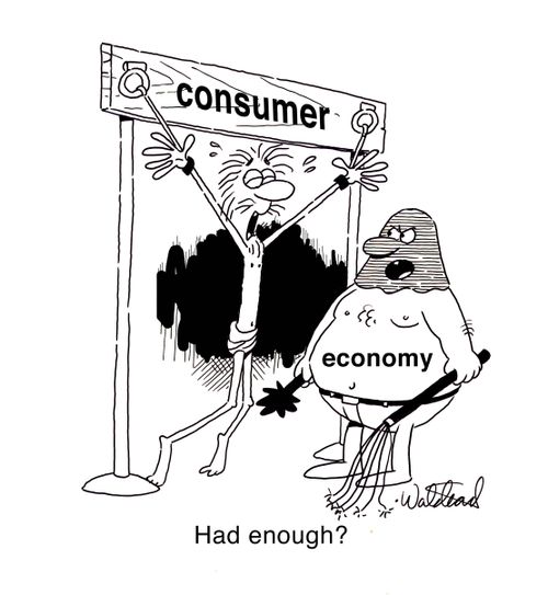 Economic torture.