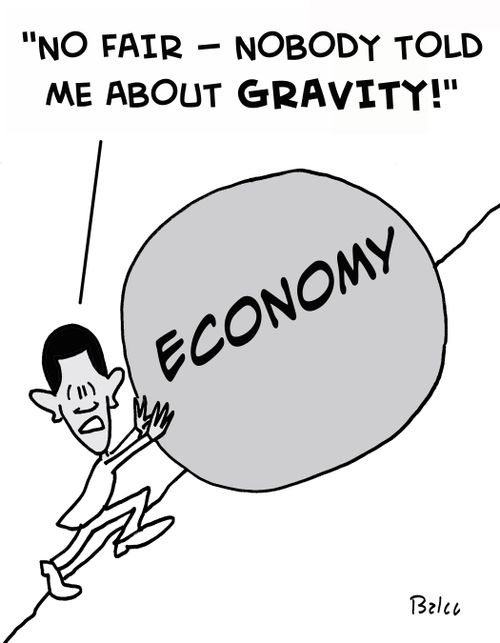 'No fair -- Nobody told me about GRAVITY!'