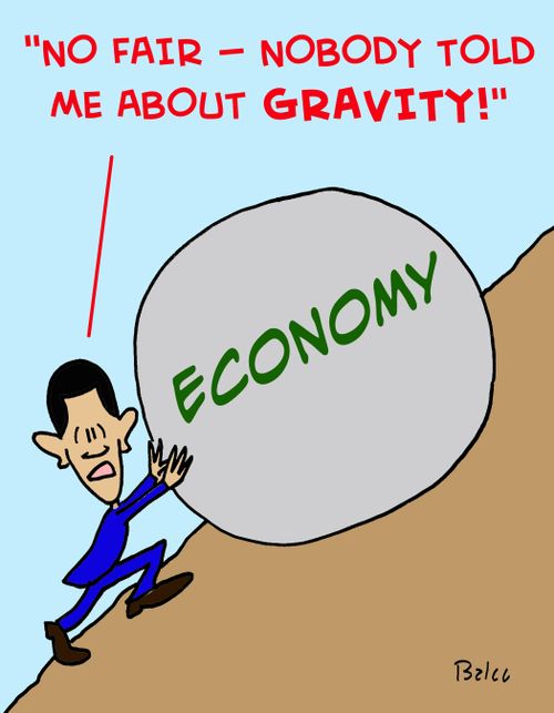 'No fair -- Nobody told me about GRAVITY!'