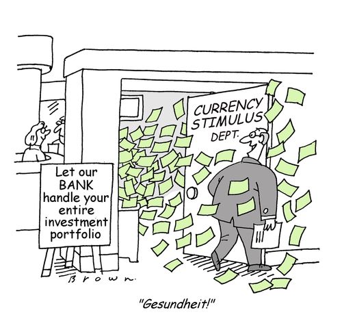 Currency Stimulus.