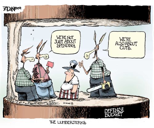 The Lumberjerks.