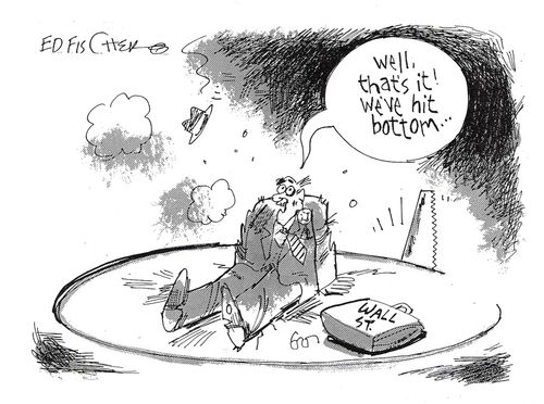 We've Hit Bottom...