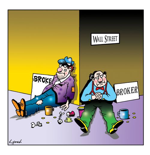 Wall Street Brokers.