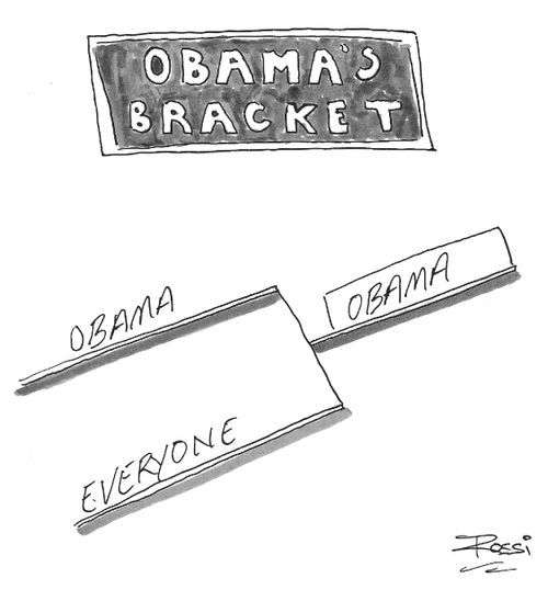 Obama's Bracket.