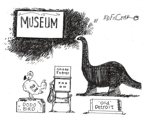 Museum: Old Detroit.