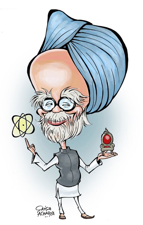 Manmohan Singh.