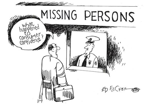 Missing Person - What Happened to Consumer Confidence?