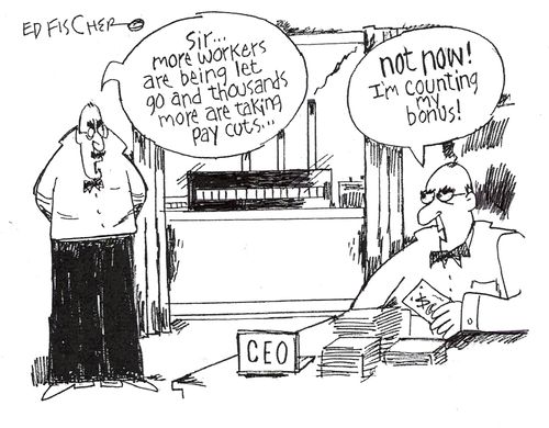 Counting my Bonus...