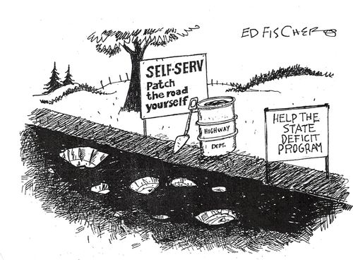 Self Serve Road Repair.