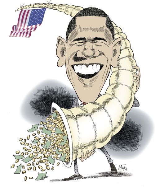 Stimulating the economy.