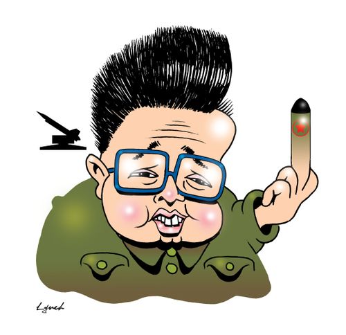 Weapons Testing in Korea.
