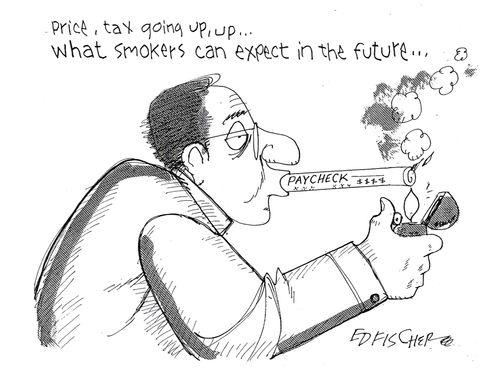 Price, tax going up, up...what smokers can expect in the future..."