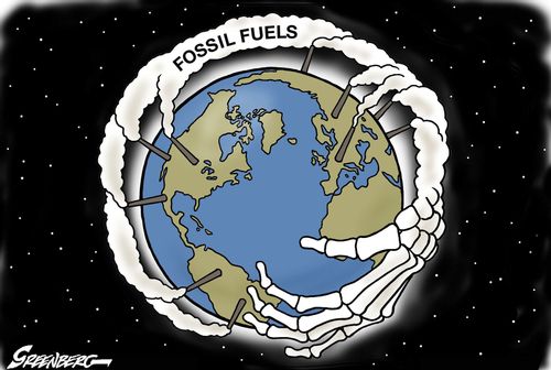 Fossile fuels