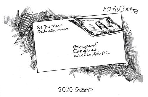 Dollar Stamp