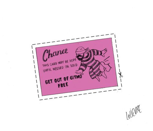 Get out of Gitmo card
