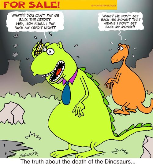 The truth about the death of the Dinosaurs.