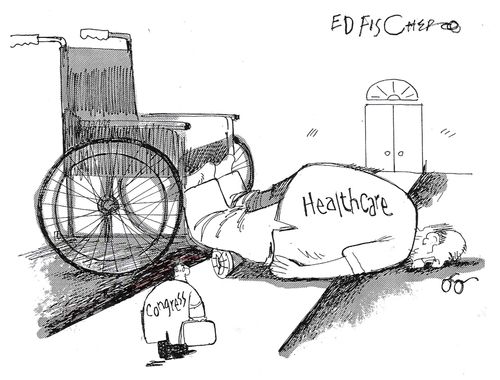 Healthcare problems.