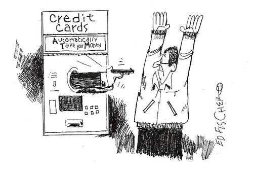 Credit Cards Robbery.