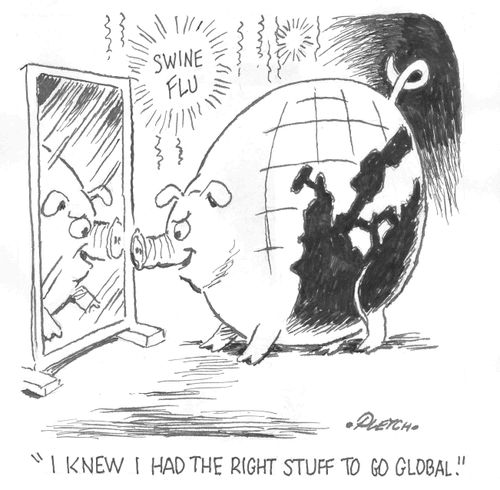 'I knew I had the right stuff to go global.'