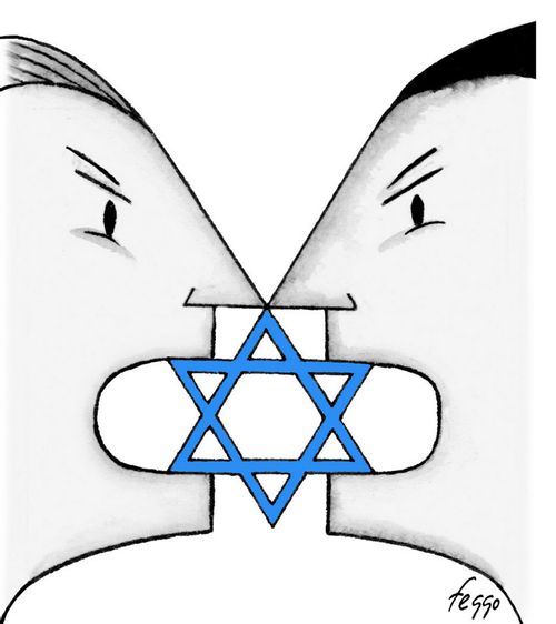 Israel debates.