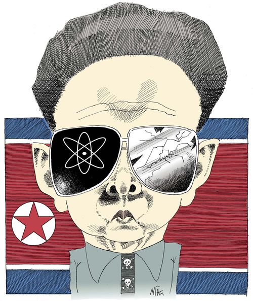 Nuclear testing.