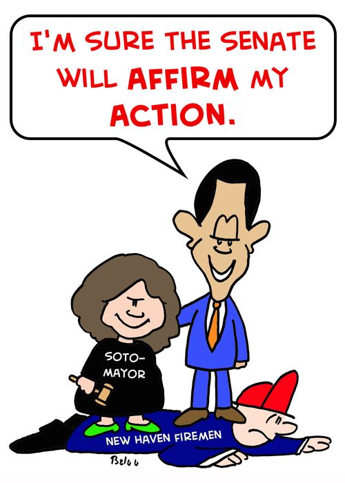 'I'm sure the Senate will affirm my action.'