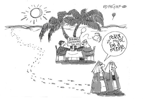 Israel Palestinian Talks.
