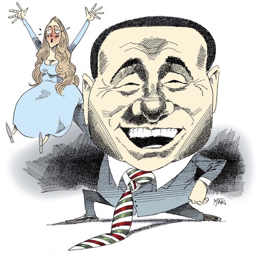Berlusconi.