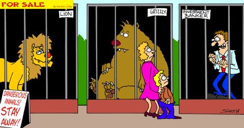 Dangerous Animals.