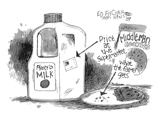 Milk prices.