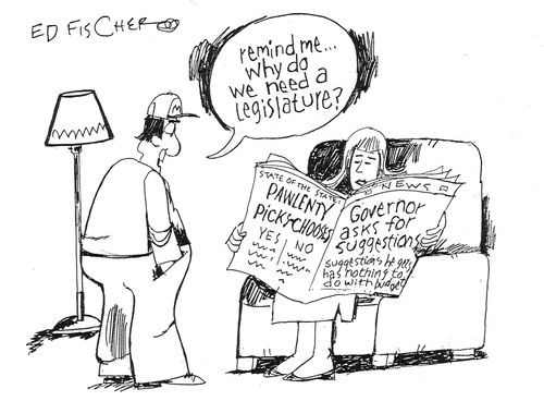 Why we need a legislature .