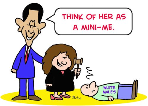 'Think of her as a mini-me.'