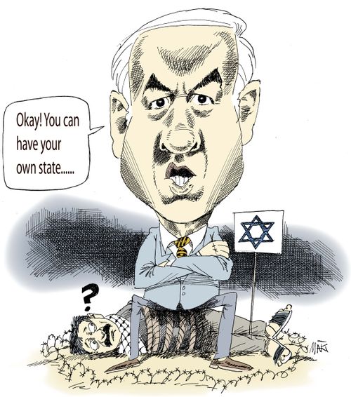 Netanyahu.