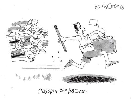 Pass the Baton.