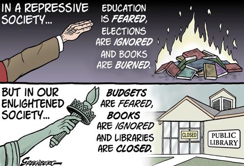 Library Closures.