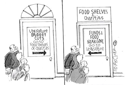 Legislature charity.