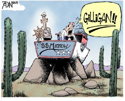 The Ship's Aground on the Shore...