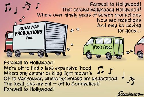 Farewell to Hollywood