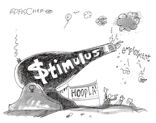 Stimulus bust