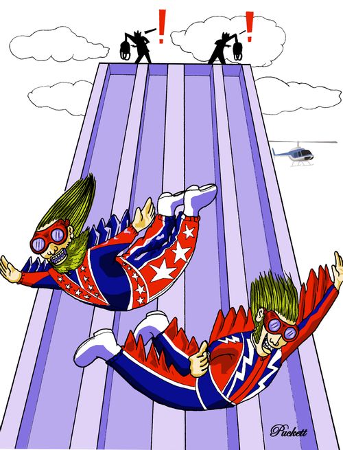 Sky Diving